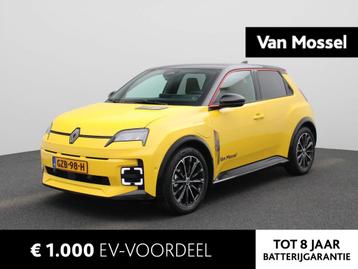 Renault 5 comfort range iconic cinq 52 kWh | Pack Safety & A beschikbaar voor biedingen