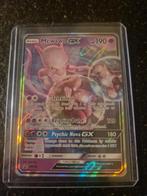 Mewtwo GX - Zeldzame Pokémonkaart!, Ophalen of Verzenden, Gebruikt, Losse kaart, Foil