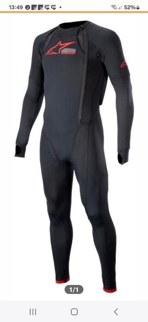 Alpinestars Tech-Air 10 Onderlayer - Maat M - Nieuw, Nieuw met kaartje, Kinderen, Ophalen of Verzenden, Alpinestars