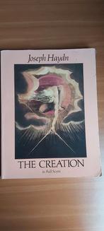Joseph Haydn - The Creation - Full Score, Boeken, Ophalen of Verzenden, Zo goed als nieuw, Artiest, Joseph Haydn
