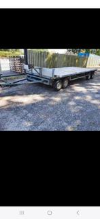 Schamelwagen schamel aanhanger wagen 4 asser assen kar, Ophalen of Verzenden, 110 cm of meer, Minder dan 60 cm