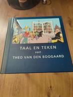 Taal en Teken - Theo van den Boogaard, Ophalen of Verzenden, Eén stripboek