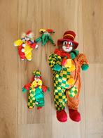 Carnavals Clowntjes Decoratie, Ophalen of Verzenden, Gebruikt, Feestartikel, Carnaval