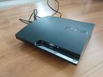 PS3 Slim 230GB+2 Controllers+21 Games (ook los verkrijgbaar), Ophalen, Met games, Met 2 controllers, 250 GB