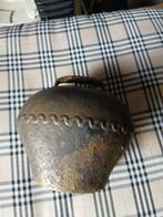 Grote antieke koeienbel, Antiek en Kunst, Ophalen of Verzenden