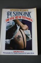 SPIDER WEBB'S PUSHING INK, Gelezen, Ophalen of Verzenden, Spider Webb, Overige onderwerpen