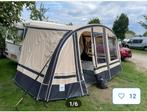 Fortex Aronde voortent. Beige/Taupe, Caravans en Kamperen, Voortenten en Luifels, Ophalen, Zo goed als nieuw