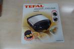 Tefal tosti apparaat, Ophalen, Uitneembare platen, Nieuw