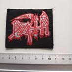 Death misprinted patch d390   €2 aanbieding, Verzamelen, Verzenden, Nieuw, Kleding