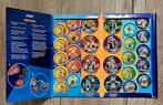 Megaman Warrior Metal Tazos Flippo's Compleet, Ophalen of Verzenden