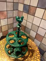 Gietijzeren eierrek,zware kwalitiet,vintage, Huis en Inrichting, Woonaccessoires | Etagères, Ophalen of Verzenden, Zo goed als nieuw