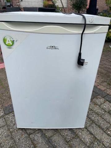 Vrieskast Everglades EVFR536 A++ goede staat. beschikbaar voor biedingen