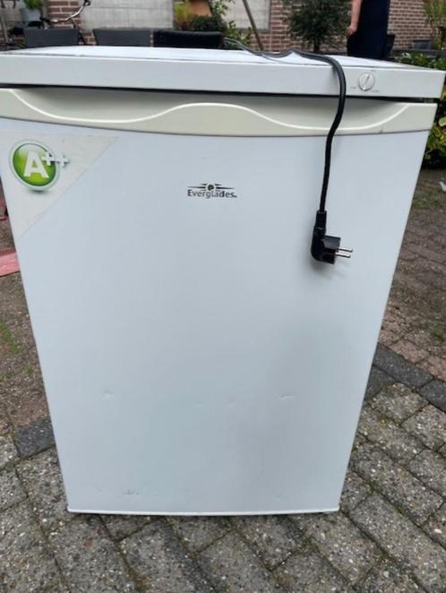 Vrieskast Everglades EVFR536 A++ goede staat., Witgoed en Apparatuur, Vriezers en Diepvrieskisten, Gebruikt, Vrijstaand, Vrieskast