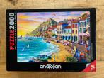 AnaToLian puzzel 2000 stukjes Mooi strand, Ophalen of Verzenden, Meer dan 1500 stukjes, Zo goed als nieuw