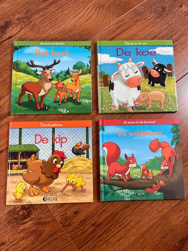 Dieren peuterboekjes - Educatief en leuk!, Boeken, Kinderboeken | Baby's en Peuters, Gelezen, 2 tot 3 jaar, Uitklap-, Voel- of Ontdekboek