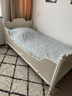 Prachtig 1 persoons bed, Ophalen, 85 tot 100 cm, Zo goed als nieuw, Matras