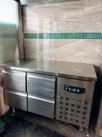 RVS Koelwerkbank met Laden Combisteel, Zakelijke goederen, Horeca | Keukenapparatuur, Ophalen, Gebruikt, Koelen en Vriezen