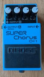 Boss Super Chorus, letterlijk zo goed als nieuw,, Ophalen of Verzenden, Zo goed als nieuw, Chorus