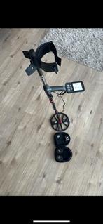 Minelab Equinox 800 Metaaldetector, Hobby en Vrije tijd, Metaaldetectors, Ophalen, Meer dan 30 cm, Zo goed als nieuw, Minelab