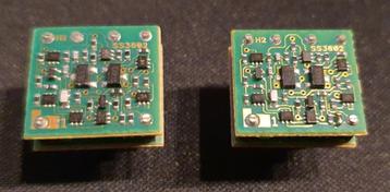 2x Sparkos Labs dubbele discrete op-amp SS3602  beschikbaar voor biedingen