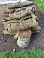elzenhout ca 1m3 zelf te kloven, Minder dan 3 m³, Ophalen, Elzenhout, Stammen