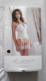 Di Lorenzo Bruids Lingerie Torselet, Kleding | Dames, Ondergoed en Lingerie, Ophalen of Verzenden, Body of Korset