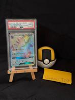 Tyranitar GX | PSA 10 | Japans | Super-Burst Impact 107, Ophalen of Verzenden, Zo goed als nieuw, Losse kaart, Foil