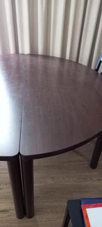 ronde tafel 160x160, Huis en Inrichting, Tafels | Eettafels, Ophalen, Gebruikt, 150 tot 200 cm, Rond