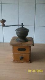 Antieke koffiemolen, bovenlader, Ophalen of Verzenden