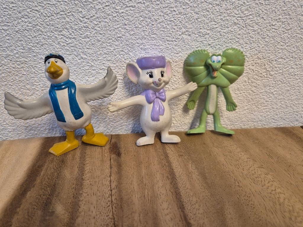 Mcdonalds Happy Meal: Disney de Reddertjes, Verzamelen, Disney, Gebruikt, Beeldje of Figuurtje, Overige figuren, Ophalen of Verzenden