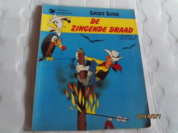 2x lucky luke - de zingende draad/de grootvorst beschikbaar voor biedingen