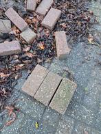 Gebruikte betonklinkers, Tuin en Terras, Ophalen, Gebruikt, Klinkers, 10 m² of meer