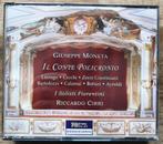 Giuseppe Moneta - Le Conte Policronio 2CD, Ophalen of Verzenden, Zo goed als nieuw, Met libretto, Opera of Operette