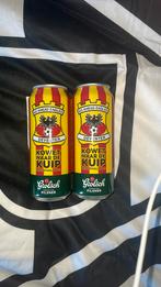 Limited Edition Kowet Naar De Kuip Bier Blikje, Verzamelen, Ophalen of Verzenden, Nieuw, Overige binnenlandse clubs, Overige typen
