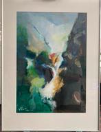 Schilderij Gorges du loup, Ophalen