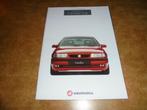 brochure Vauxhall Cavalier  1993, Boeken, Auto's | Folders en Tijdschriften, Nieuw, Overige merken, Ophalen of Verzenden