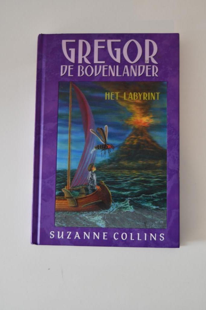 Gregor De Bovenlander Het Labyrint, Boeken, Kinderboeken | Jeugd | 10 tot 12 jaar, Nieuw, Fictie, Ophalen of Verzenden