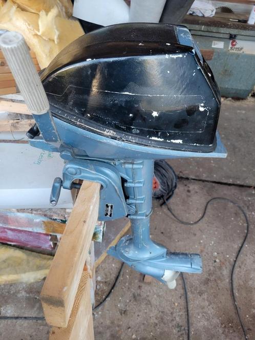 Evinrude 3 pk 2 takt, Watersport en Boten, Bootonderdelen, Gebruikt, Motor en Techniek, Zeilboot of Motorboot, Ophalen