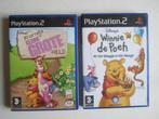 Winnie de Poeh Pooh PS2 Playstation 2, Spelcomputers en Games, Games | Sony PlayStation 2, Gebruikt, Platform, Ophalen of Verzenden