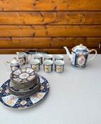 Imari porseleinen servies, Antiek en Kunst, Ophalen of Verzenden