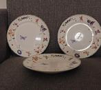 Fruit and flowers JB, Ophalen, Zo goed als nieuw, Overige stijlen, Bord(en)