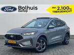 Ford Kuga 2.5 PHEV 243 pk ST-Line X | Trekhaak I AGR stoelen, Gebruikt, Zwart, 4 cilinders, Bedrijf