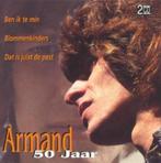 2CD: Armand - 50 Jaar (ZGAN), Cd's en Dvd's, Ophalen of Verzenden, Zo goed als nieuw, Levenslied of Smartlap