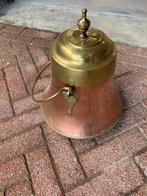 Koperen doofpot (rood en geel koper), Antiek en Kunst, Ophalen of Verzenden, Koper