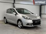 Renault Scenic 2.0 Bose Automaat (Clima / Cruise / Trekhaak), Auto's, Euro 5, 4 cilinders, Met garantie (alle), Leder en Stof