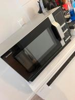 SHARP Combi magnetron, Witgoed en Apparatuur, Magnetrons, Ophalen, Zo goed als nieuw, Vrijstaand, 45 tot 60 cm