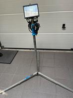 Bouw lamp met statief, Doe-het-zelf en Verbouw, Bouwverlichting, Ophalen of Verzenden, Zo goed als nieuw, Lamp, Met statief