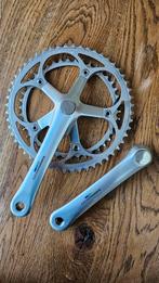 Shimano 600 Tricolor (6400) crankset en derailleur, Ophalen of Verzenden, Racefiets, Derailleur of Ketting