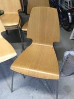 7 Eetkamerstoelen, stapelbaar, Ophalen