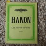 Hanon piano techniek, Ophalen of Verzenden, Zo goed als nieuw, Klassiek, Piano